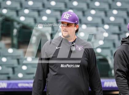 Thumbnail 2 in Holy Family vs Golden (Coors Field) photogallery.