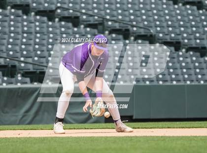 Thumbnail 3 in Holy Family vs Golden (Coors Field) photogallery.