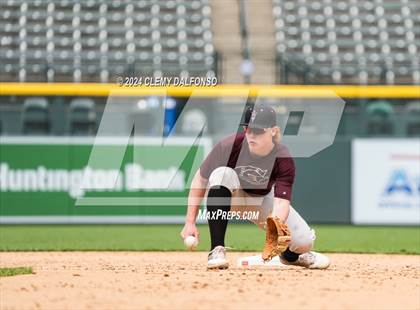 Thumbnail 3 in Holy Family vs Golden (Coors Field) photogallery.