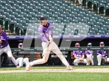 Thumbnail 2 in Holy Family vs Golden (Coors Field) photogallery.