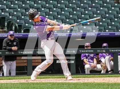 Thumbnail 1 in Holy Family vs Golden (Coors Field) photogallery.