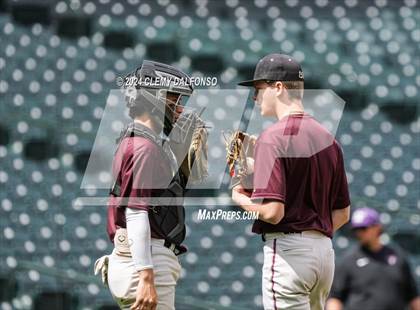 Thumbnail 2 in Holy Family vs Golden (Coors Field) photogallery.