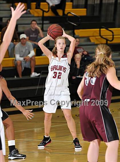 Thumbnail 2 in Bear River vs. Woodcreek (Lady Eagle Invitational) photogallery.