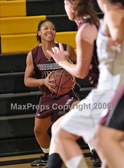 Thumbnail 2 in Bear River vs. Woodcreek (Lady Eagle Invitational) photogallery.