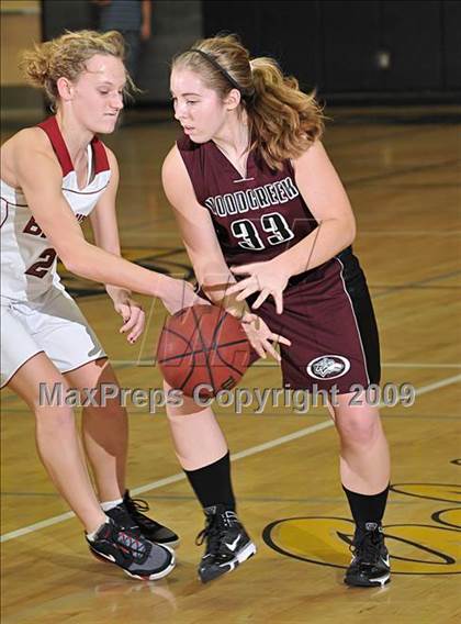Thumbnail 3 in Bear River vs. Woodcreek (Lady Eagle Invitational) photogallery.