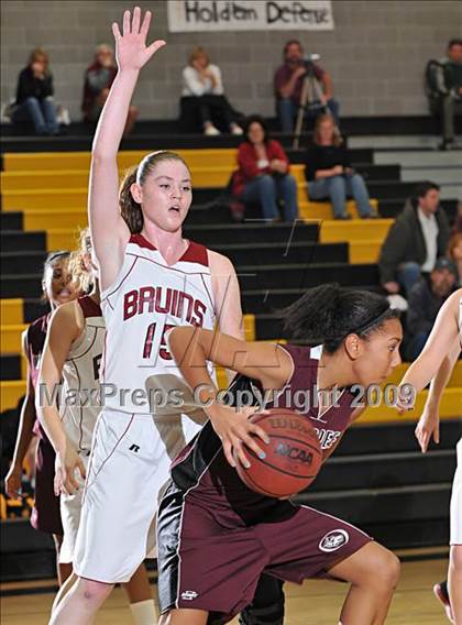 Thumbnail 3 in Bear River vs. Woodcreek (Lady Eagle Invitational) photogallery.