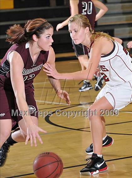Thumbnail 3 in Bear River vs. Woodcreek (Lady Eagle Invitational) photogallery.