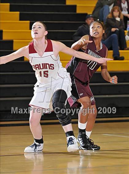 Thumbnail 2 in Bear River vs. Woodcreek (Lady Eagle Invitational) photogallery.