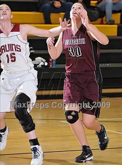 Thumbnail 3 in Bear River vs. Woodcreek (Lady Eagle Invitational) photogallery.