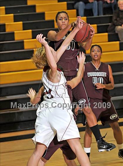 Thumbnail 2 in Bear River vs. Woodcreek (Lady Eagle Invitational) photogallery.