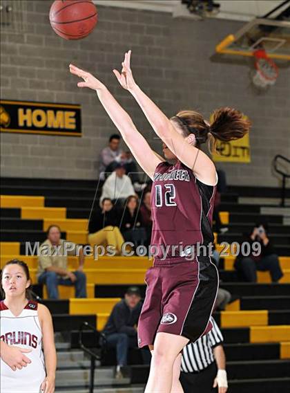 Thumbnail 2 in Bear River vs. Woodcreek (Lady Eagle Invitational) photogallery.