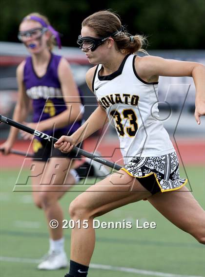 Thumbnail 3 in Amador Valley @ Novato (CIF NCS D1 Final) photogallery.