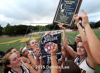 Thumbnail 2 in Amador Valley @ Novato (CIF NCS D1 Final) photogallery.