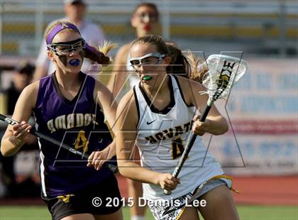 Thumbnail 3 in Amador Valley @ Novato (CIF NCS D1 Final) photogallery.