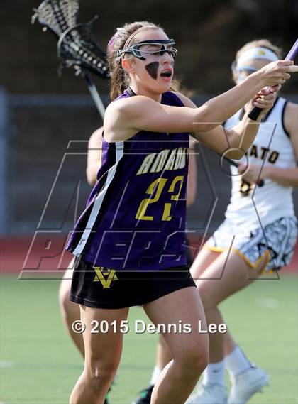 Thumbnail 3 in Amador Valley @ Novato (CIF NCS D1 Final) photogallery.