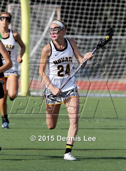 Thumbnail 3 in Amador Valley @ Novato (CIF NCS D1 Final) photogallery.