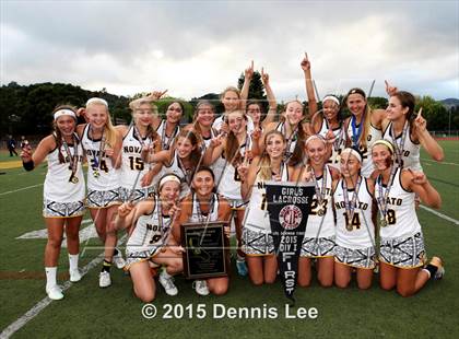Thumbnail 3 in Amador Valley @ Novato (CIF NCS D1 Final) photogallery.