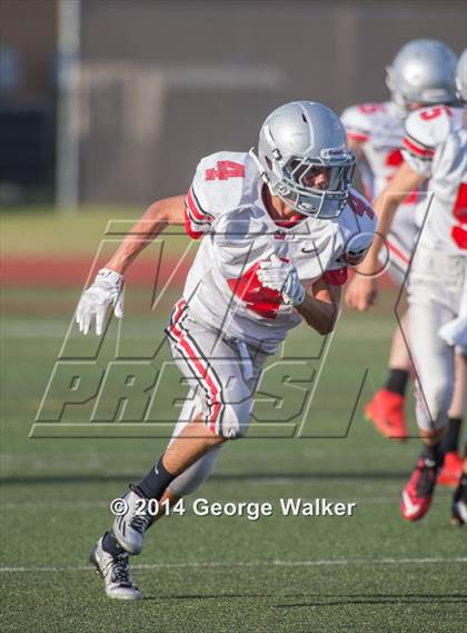 Thumbnail 1 in Marcus Freshmen Silver vs Mansfield photogallery.