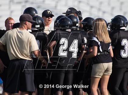 Thumbnail 2 in Marcus Freshmen Silver vs Mansfield photogallery.