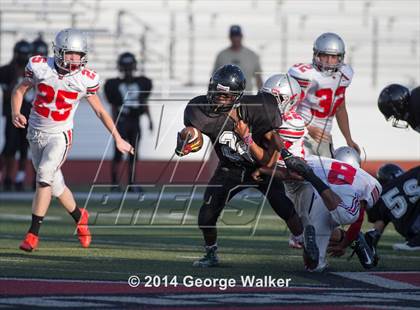 Thumbnail 1 in Marcus Freshmen Silver vs Mansfield photogallery.