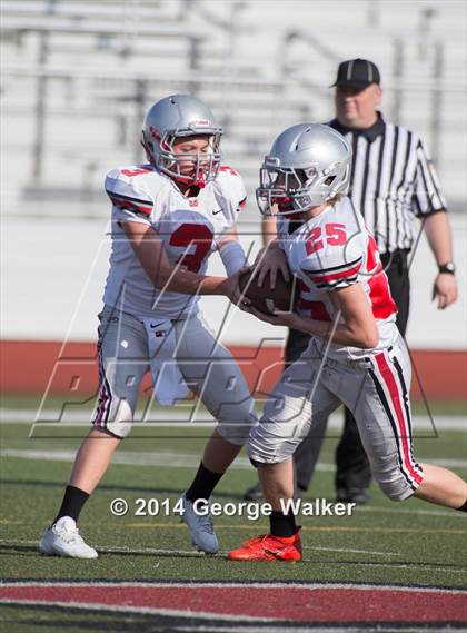 Thumbnail 2 in Marcus Freshmen Silver vs Mansfield photogallery.