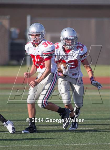 Thumbnail 2 in Marcus Freshmen Silver vs Mansfield photogallery.