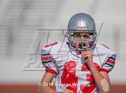 Thumbnail 1 in Marcus Freshmen Silver vs Mansfield photogallery.