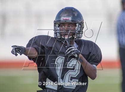 Thumbnail 3 in Marcus Freshmen Silver vs Mansfield photogallery.