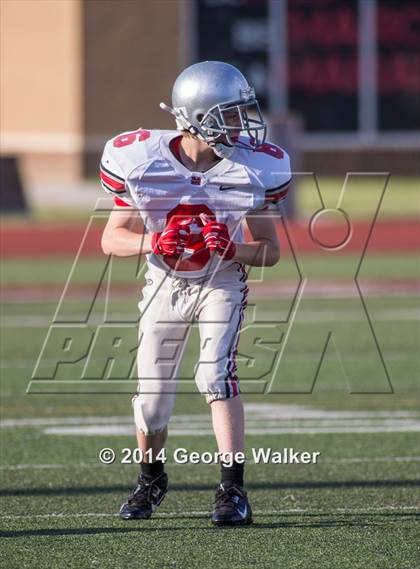 Thumbnail 2 in Marcus Freshmen Silver vs Mansfield photogallery.