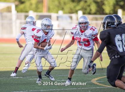 Thumbnail 2 in Marcus Freshmen Silver vs Mansfield photogallery.