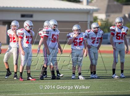 Thumbnail 1 in Marcus Freshmen Silver vs Mansfield photogallery.