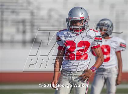 Thumbnail 3 in Marcus Freshmen Silver vs Mansfield photogallery.