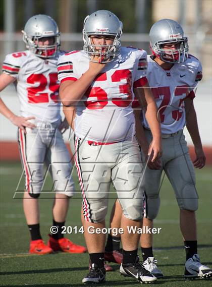 Thumbnail 1 in Marcus Freshmen Silver vs Mansfield photogallery.