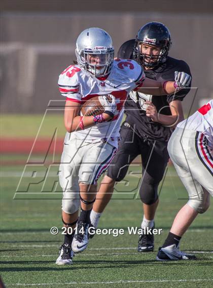 Thumbnail 2 in Marcus Freshmen Silver vs Mansfield photogallery.