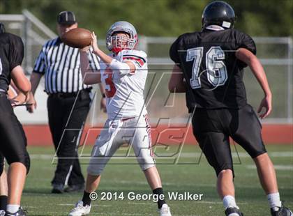 Thumbnail 3 in Marcus Freshmen Silver vs Mansfield photogallery.
