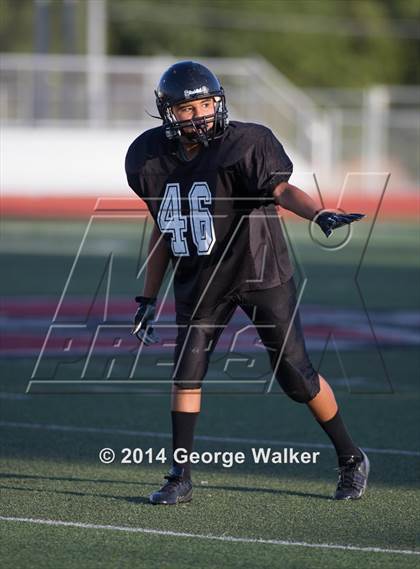 Thumbnail 2 in Marcus Freshmen Silver vs Mansfield photogallery.