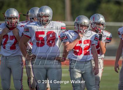 Thumbnail 1 in Marcus Freshmen Silver vs Mansfield photogallery.