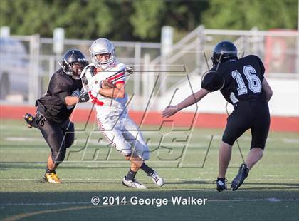 Thumbnail 3 in Marcus Freshmen Silver vs Mansfield photogallery.