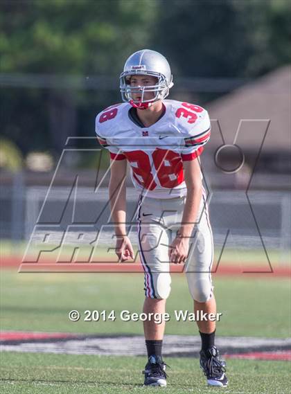 Thumbnail 1 in Marcus Freshmen Silver vs Mansfield photogallery.