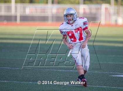 Thumbnail 1 in Marcus Freshmen Silver vs Mansfield photogallery.