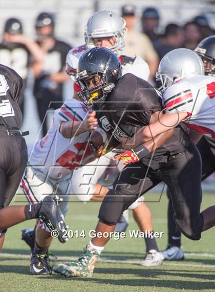 Thumbnail 2 in Marcus Freshmen Silver vs Mansfield photogallery.