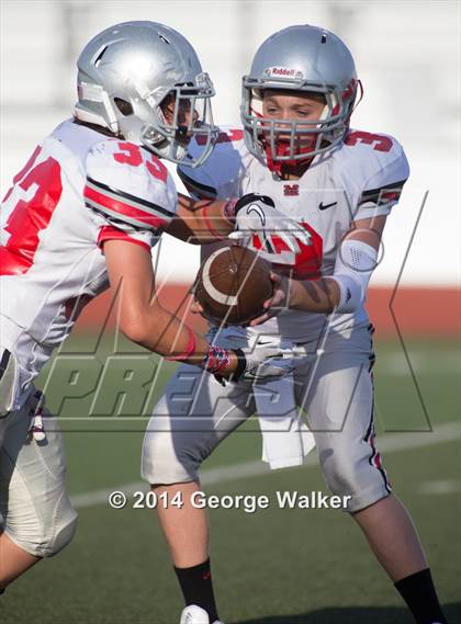 Thumbnail 3 in Marcus Freshmen Silver vs Mansfield photogallery.