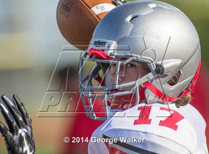 Thumbnail 1 in Marcus Freshmen Silver vs Mansfield photogallery.