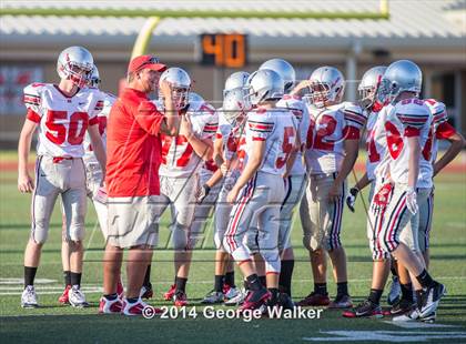 Thumbnail 1 in Marcus Freshmen Silver vs Mansfield photogallery.