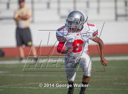 Thumbnail 2 in Marcus Freshmen Silver vs Mansfield photogallery.