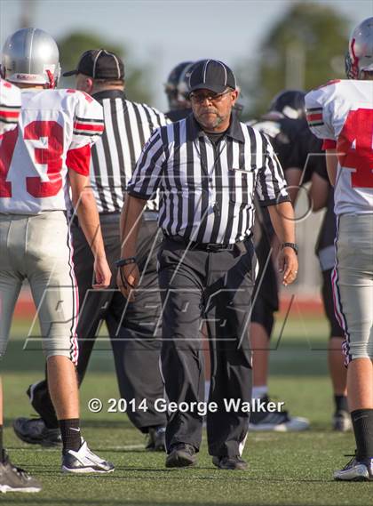 Thumbnail 3 in Marcus Freshmen Silver vs Mansfield photogallery.