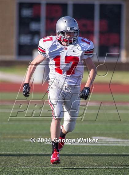 Thumbnail 3 in Marcus Freshmen Silver vs Mansfield photogallery.