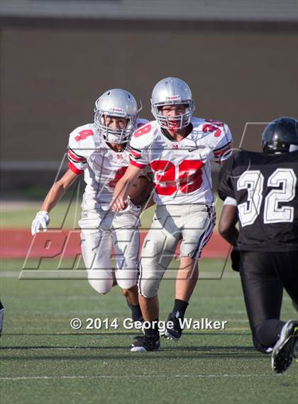 Thumbnail 1 in Marcus Freshmen Silver vs Mansfield photogallery.