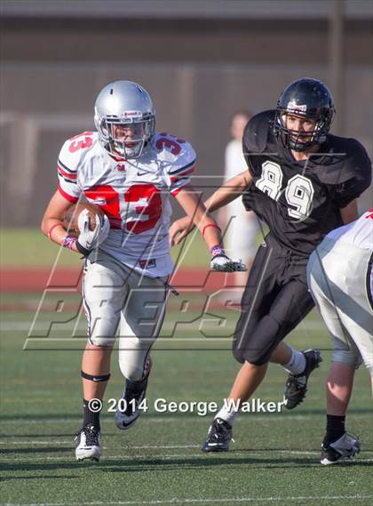 Thumbnail 1 in Marcus Freshmen Silver vs Mansfield photogallery.