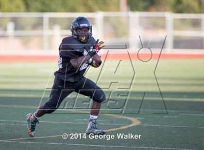 Thumbnail 2 in Marcus Freshmen Silver vs Mansfield photogallery.